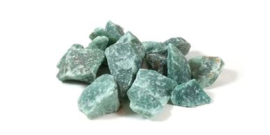 Pile of beautiful rough turquoise crystals