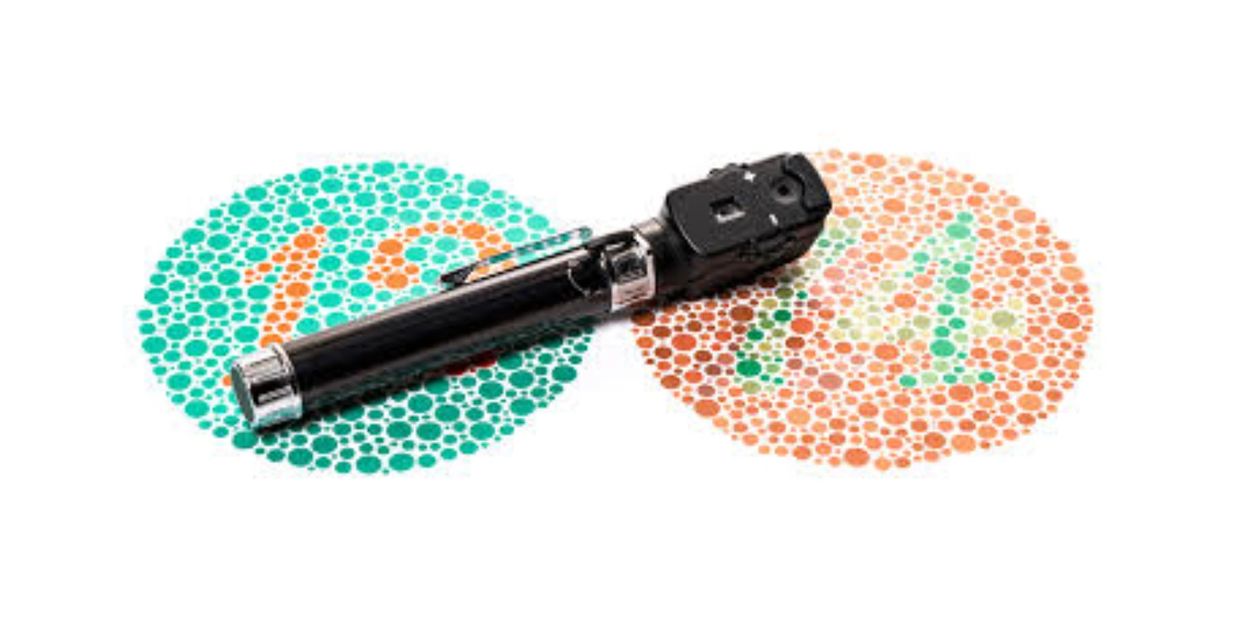 Enhanced Color Vision including the Farnsworth Lantern and Dvorine plates.