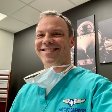 Friendly, courteous, and professional FAA aviation medical exams.  F-16 Ejection Seat!