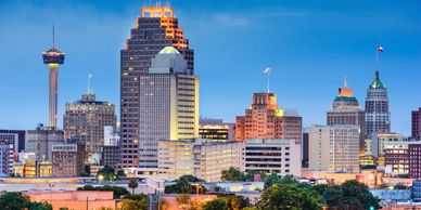 We service any area/city.  Come see us from anywhere and we'll take care of you.  Super easy access!