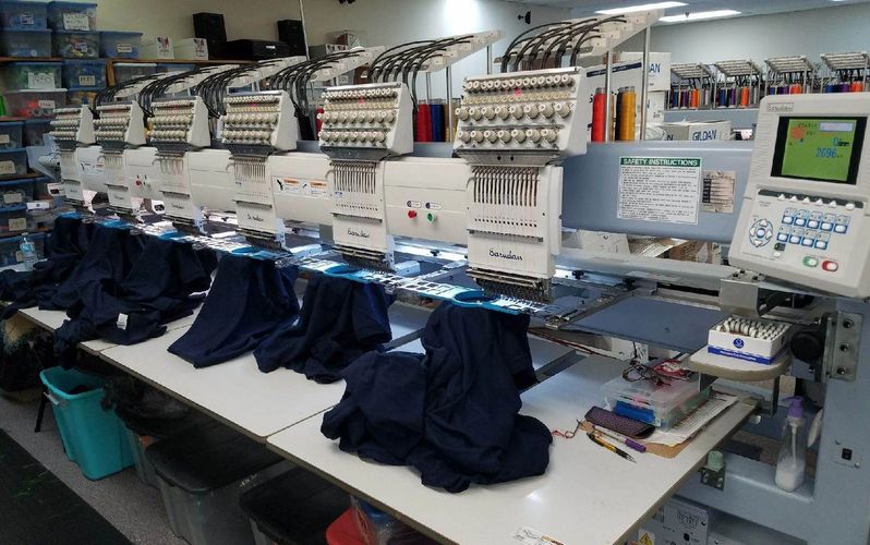 Barudan  embroidery machines are  recognized  the world over as the best in class !