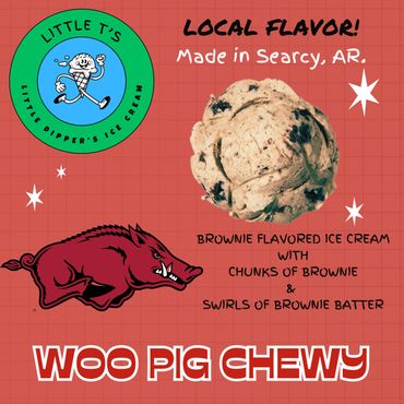Woo Pig Chewy is the Official Flavor of the Arkansas Razorbacks