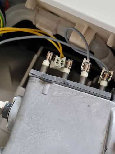 Washer dryer element.