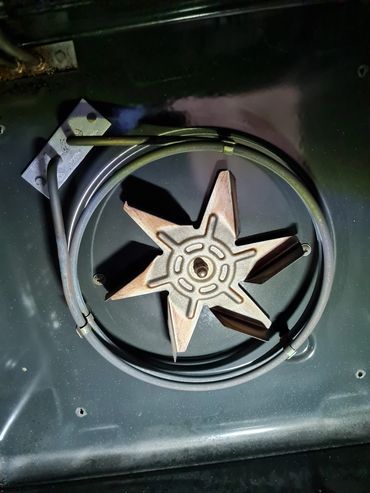Oven Fan element