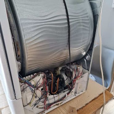 Tumble dryer repair.
