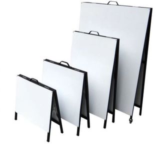 metal sandwich boards many different sizes