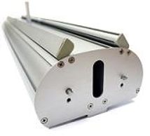 2 sided roll up banner stands