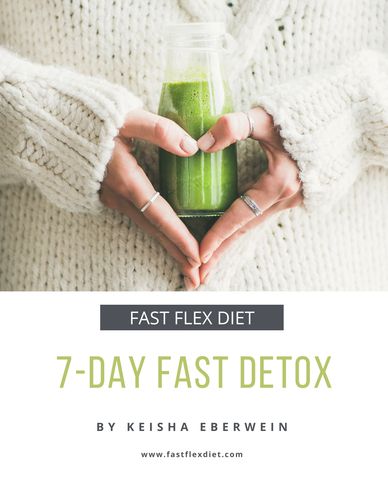Fast Detox by Fast Flex Diet E-Book Cover