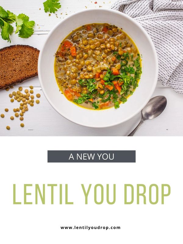 Lentil you drop e-book cover