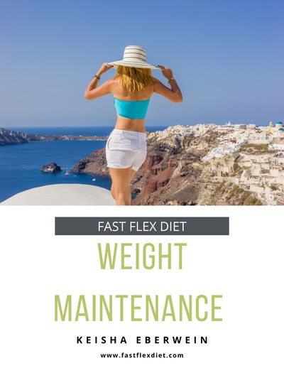 Weight Maintenace Book Cover