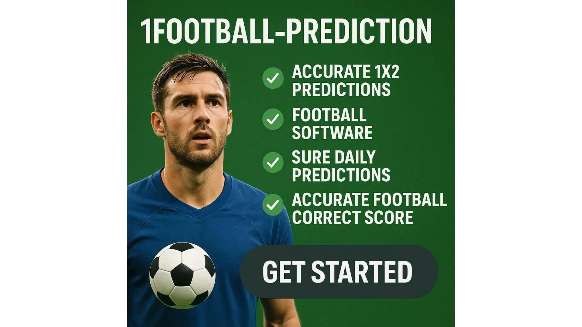 Sure Football Software 2025 — the ultimate software and get daily 1x2 accuracy sure predictions