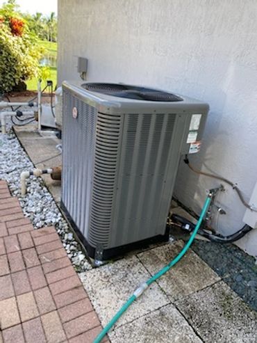 A/C INSTALLED FORT. PIERCE FL