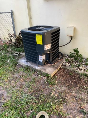 A/C INSTALLED TREASURE COAST