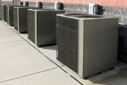 COMMERCIAL HVAC SYSTEM PSL