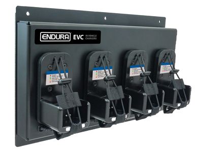 4-Unit In-Vehicle Charger 
EVC-XXX-4
