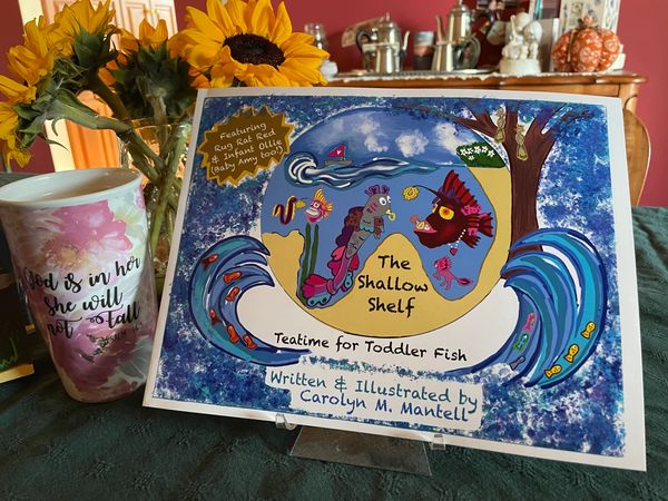 The Shallow Shelf: Teatime for Toddler Fish (image)
Book Two, the prequel, by C Mantell