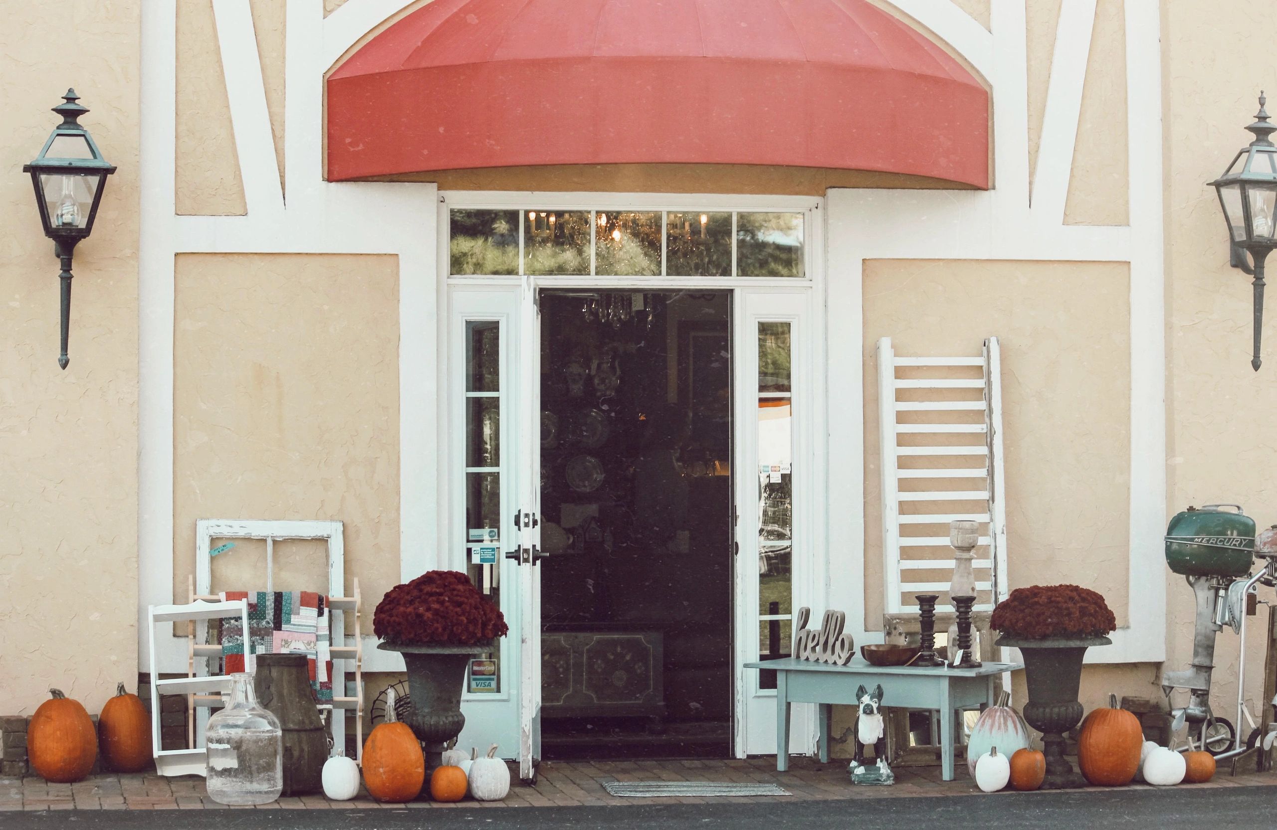 Then and Now Furniture and Antiques, Petoskey, Michigan