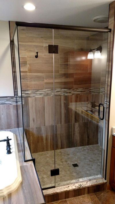 Customize your very own shower enclosure. 