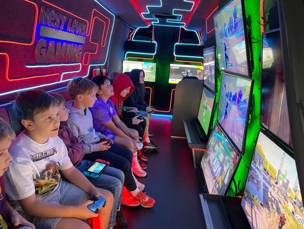 Gaming Bus Party in Reading, Berkshire