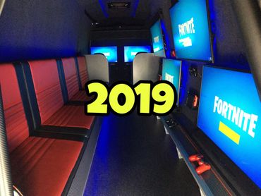 Gaming Party Bus