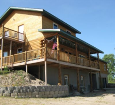 Whitetail River Lodge, Niobrara, hunting