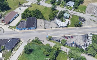 2000 Corunna Road aerial view
