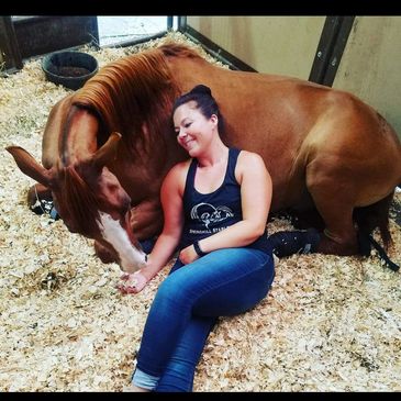 CHA certified horseback riding instructors