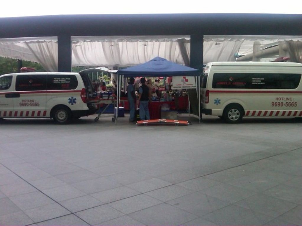 MEDICAL STANDBY FOR BREAST CANCER SOCIETY