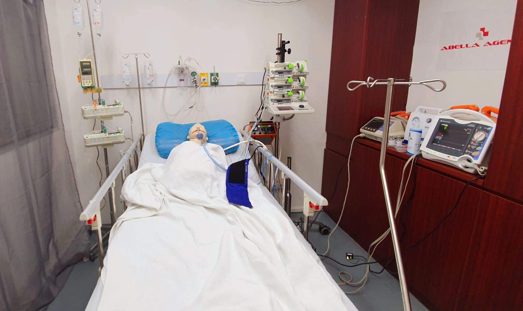 ICU TRAINING SIMULATION CENTRE