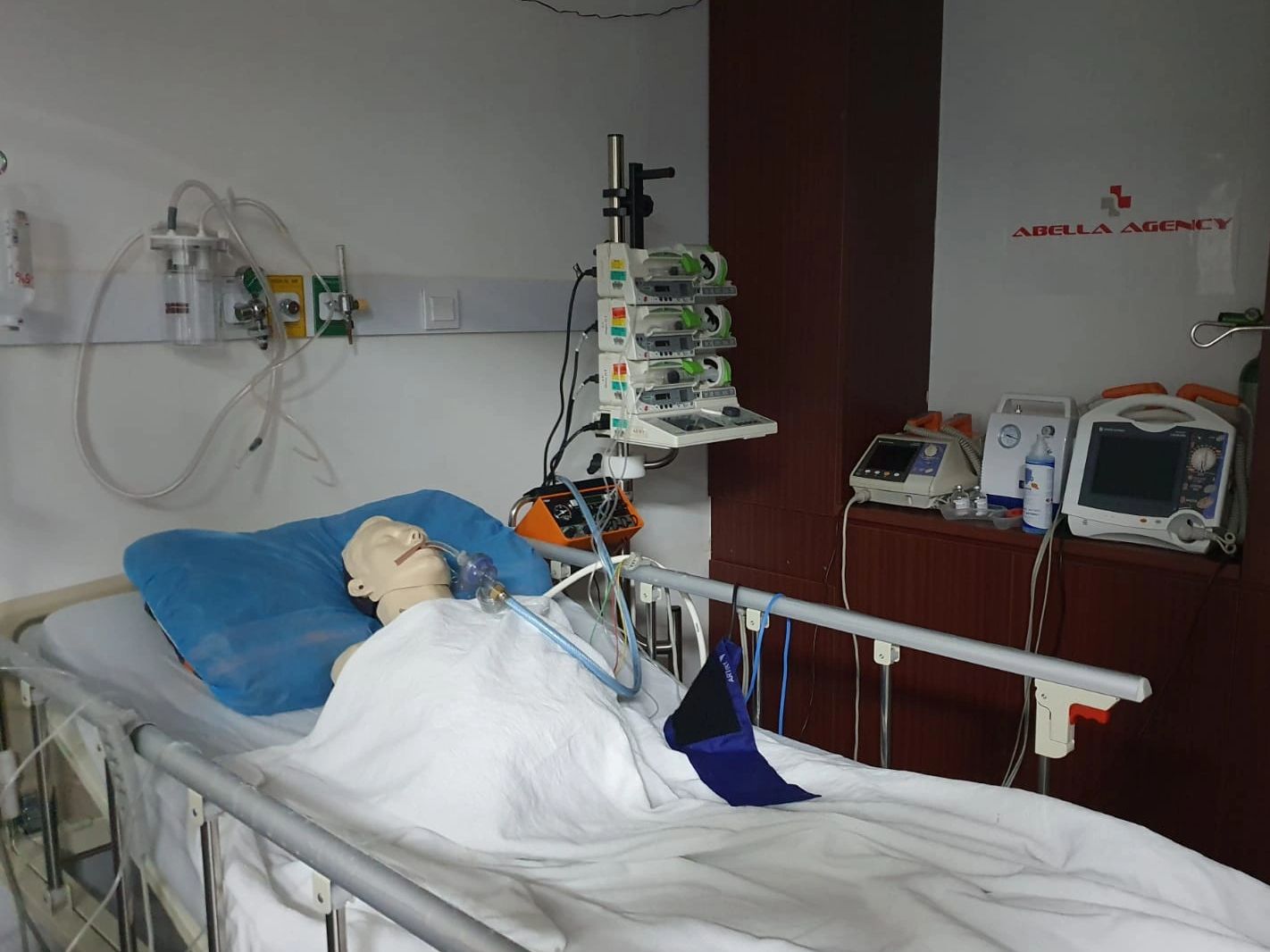 ICU TRAINING SIMULATION CENTRE