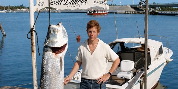 Rick Lafferty Jr. pictured here, 1969 in Key West, Fl with a 101.5 pound Tarpon