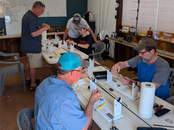 Custom Rod building course, Pagosa Springs, Co