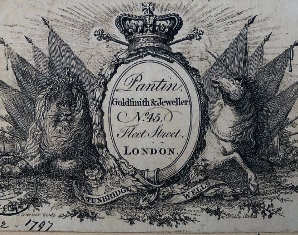Lewis Pantin 1797