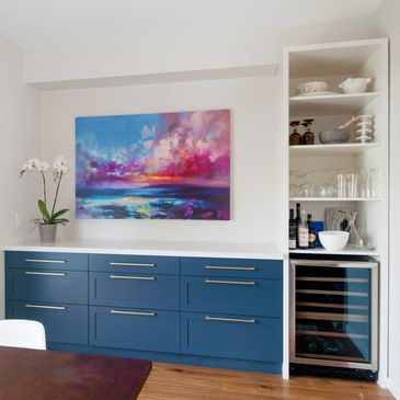 interior design cabinetry kitchen design white rock south Surrey sue womersley decorata design
