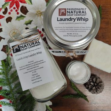 Handmade All-Natural Laundry Product
