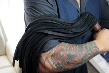 Flogging skills, professional Master.