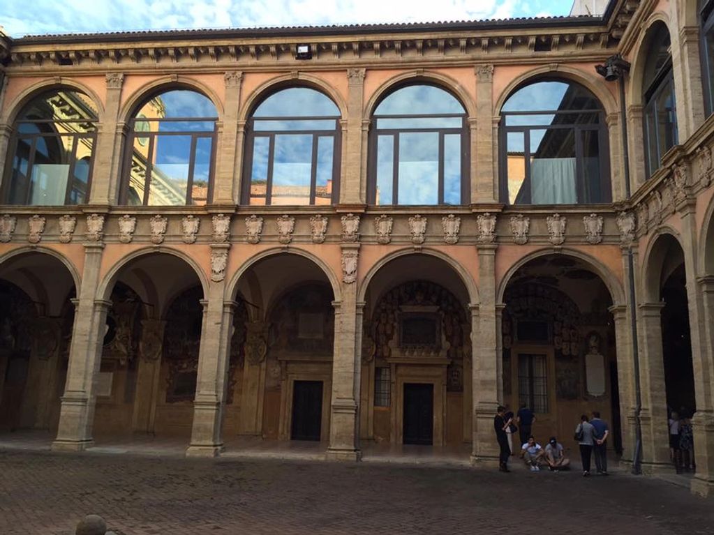 University of Bologna (Italy), taken by Robin Evans, 2016