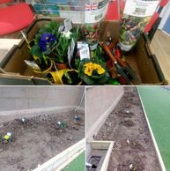 image showing items which were donated by Morrison's supermarket