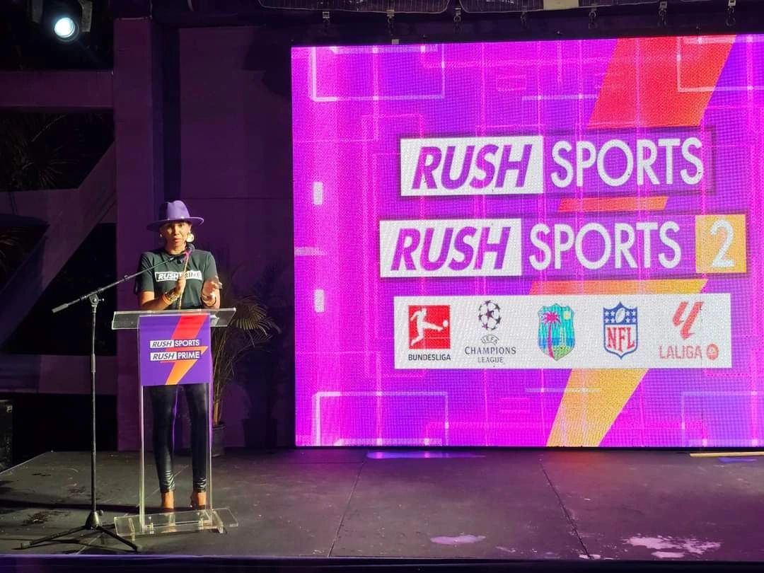Lau Global Consulting planned & executed the RUSH Brand Global Launch. Event was live-streamed.