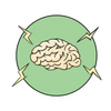 Icon for use in the Huntings disease booklet