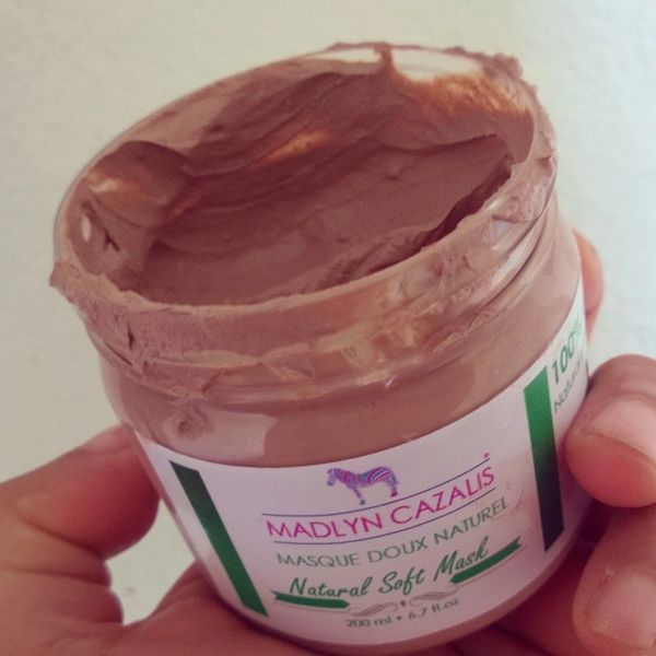 Masque Doux Naturel Olive Madlyn Cazalis