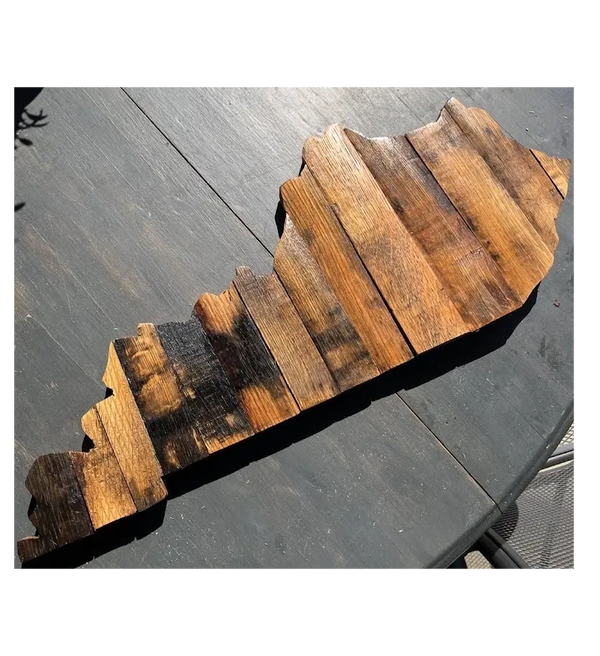 Reclaimed bourbon barrel Kentucky