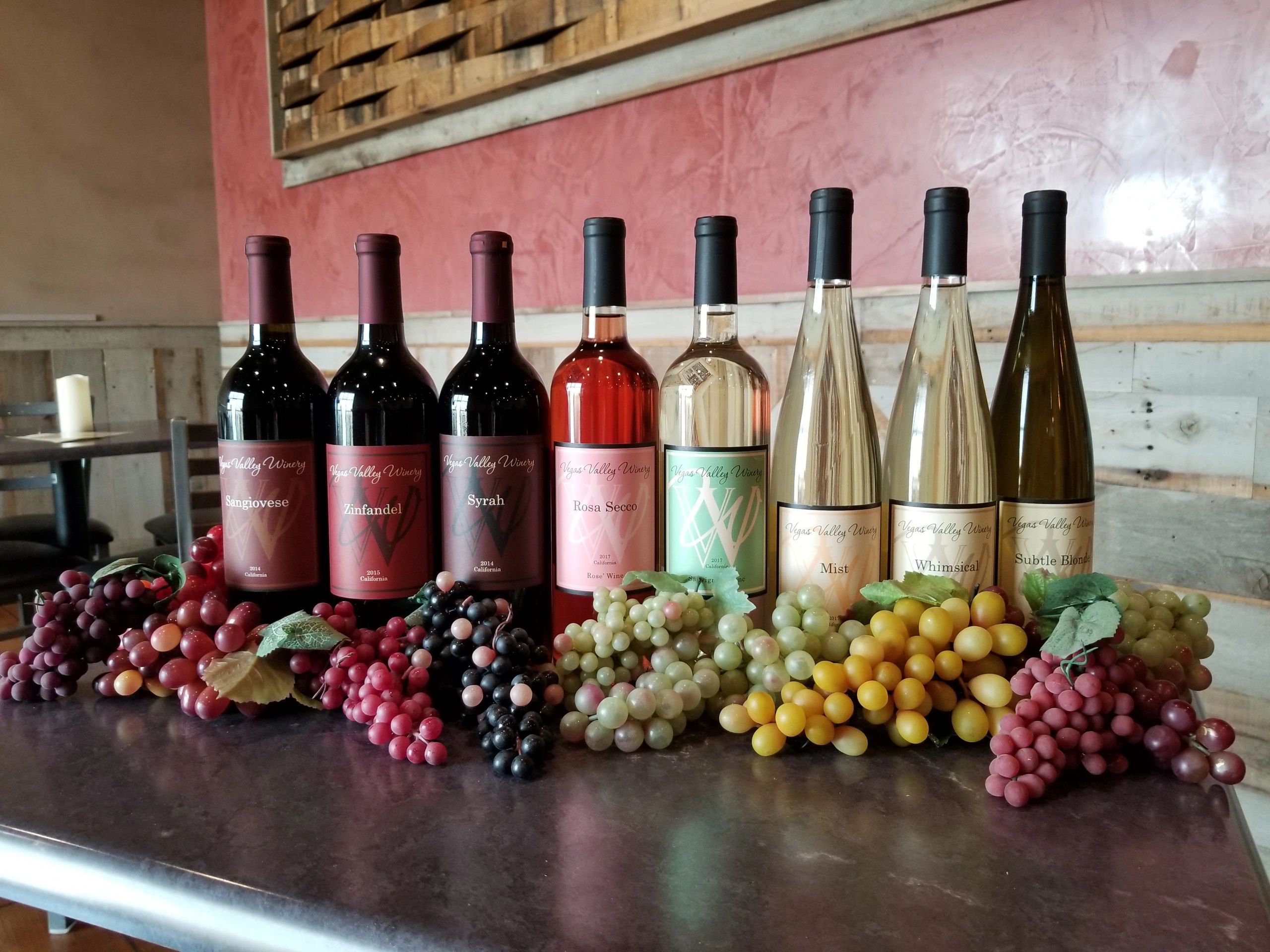 Vegas Valley Winery - Winery, Wine Bar