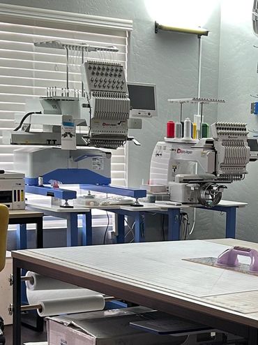 Embroidery Machines