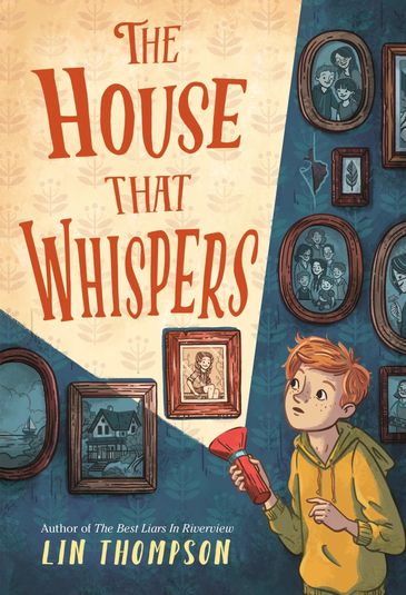 Cover of The House That Whispers by Lin Thompson