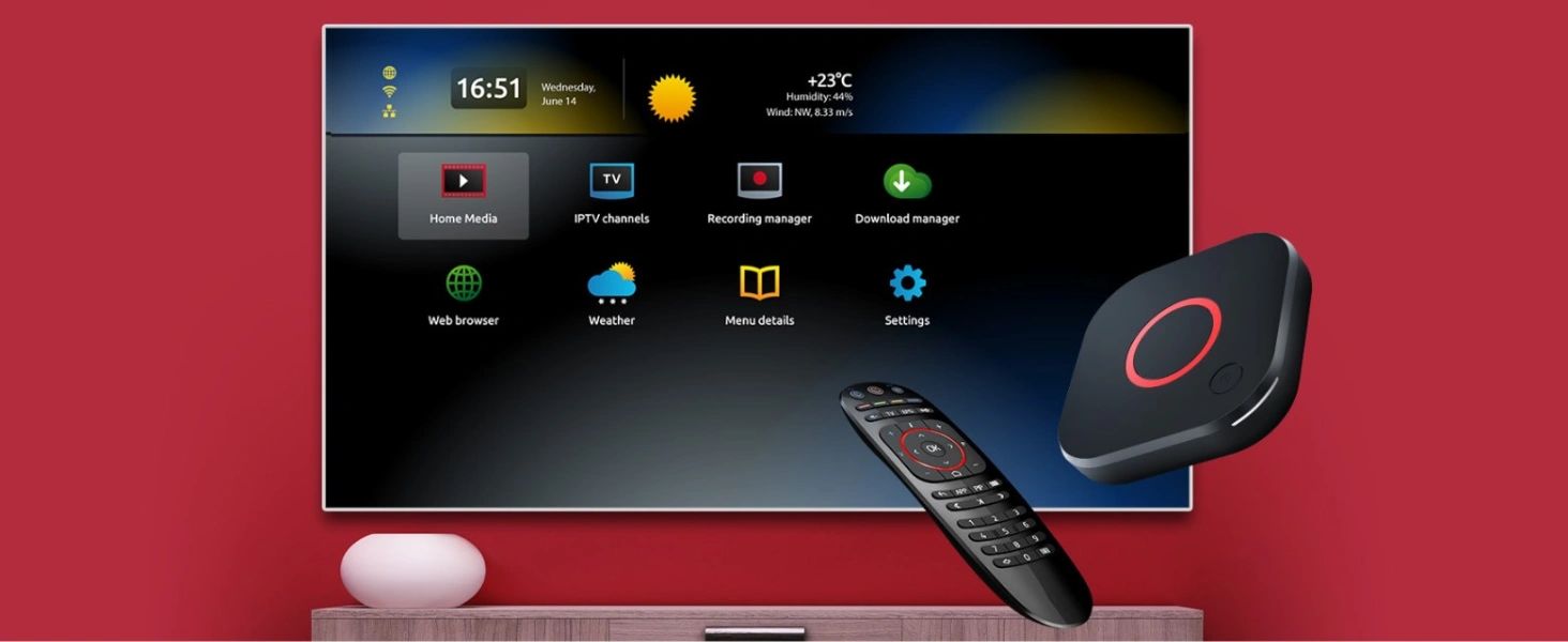 Linux TV Boxes – Premium MAG & Linux Set-Top Boxes