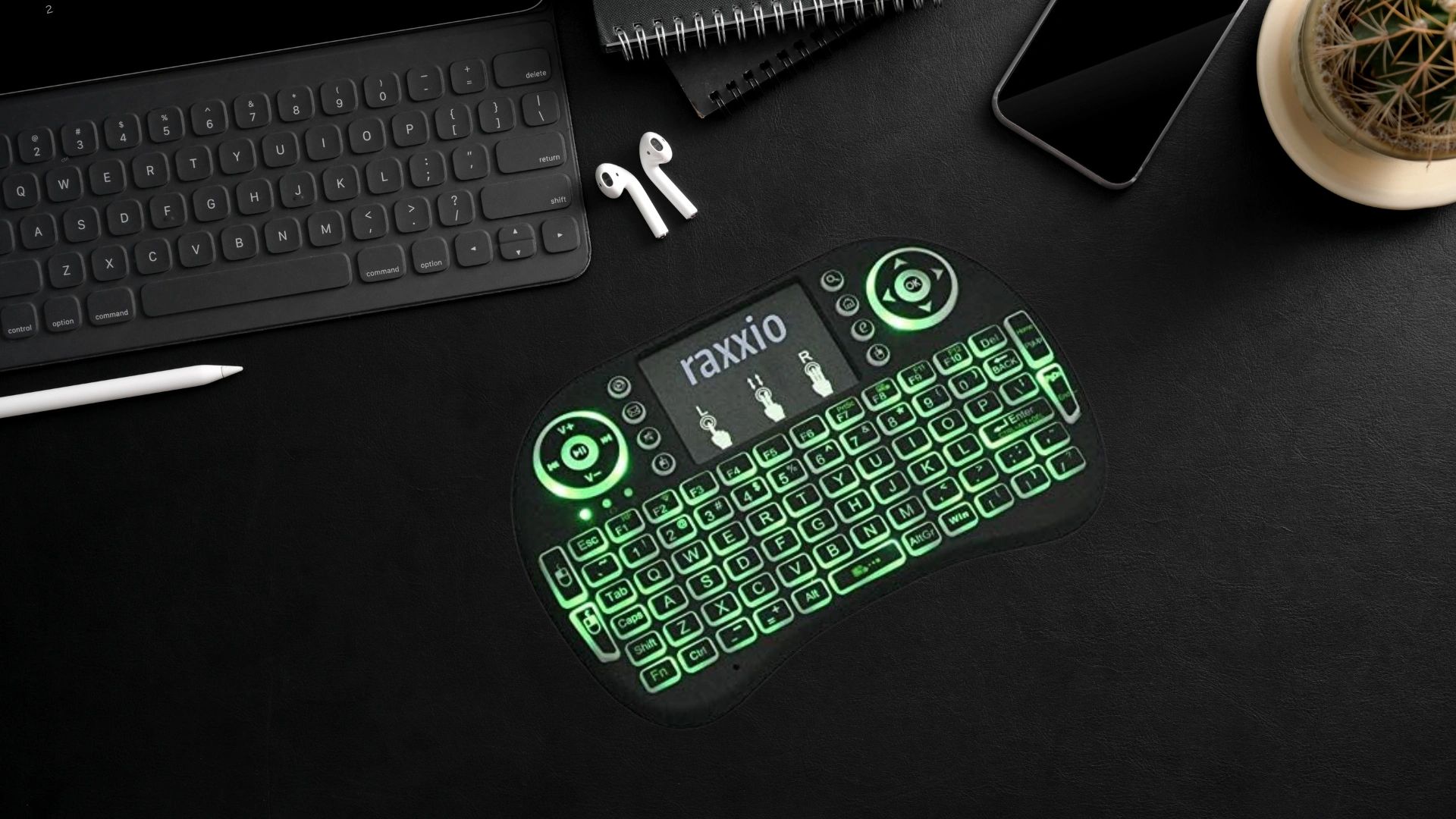 Accessories – (Remotes & Wireless Keyboards)