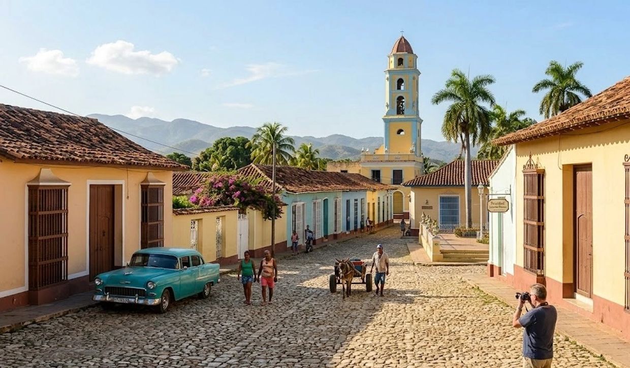 Villa de La Santa Trinidad, Cuba.