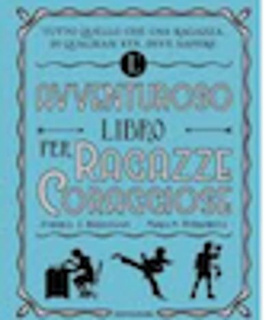 Cover of the Italian translation of The Daring Book for Girls, 