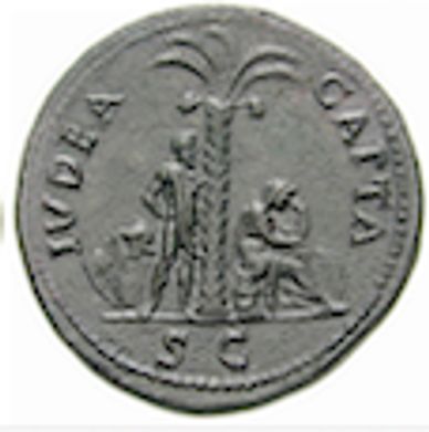 Judea capta coin, from the illustrations to this article
